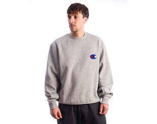 Mikina Champion - Heather Grey Crewneck Sweatshirt
