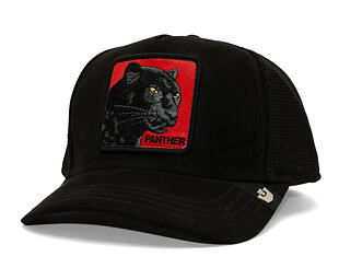 Kšiltovka Goorin - Pantera Nera Rossa - Black