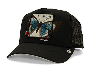 Kšiltovka Goorin - Over The Line Butterfly - Black
