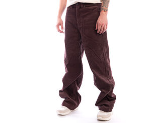 Kalhoty Karl Kani - OG Corduroy Relaxed Baggy Pants - Brown
