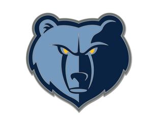 Připínáček WinCraft - NBA Collector Pin - Primary Logo - Memphis Grizzlies