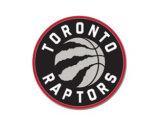 Připínáček WinCraft - NBA Collector Pin - Primary Logo - Toronto Raptors