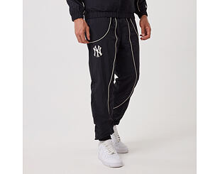 Kalhoty New Era - MLB Piping Track Pants - NY Yankees - Steel