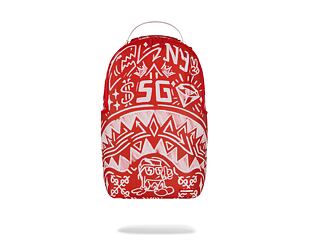 Batoh Sprayground - Graffiti Wall Backpack