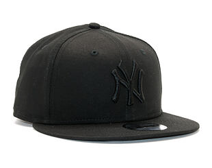 Kšiltovka New Era 9FIFTY MLB New York Yankees Snapback Black / Black