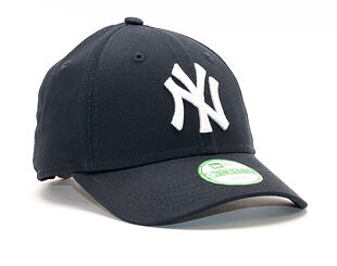 Dětská kšiltovka New Era 9FORTY Kids MLB League New York Yankees - Navy / White