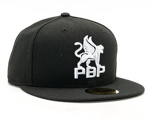 Kšiltovka Prague Black Panthers 2017 59FIFTY Black/White