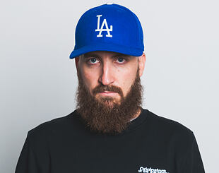 Kšiltovka New Era Relocation Los Angeles Dodgers 59FIFTY Low Profile Light Royal/White/Dark Green