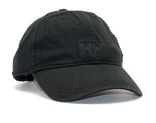Kšiltovka Helly Hansen Logo Black Strapback