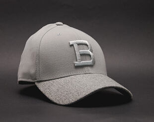 Kšiltovka New Era Club Coop Brooklyn Dodgers 39THIRTY Gray