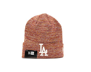 Kulich New Era Engineered Fit Cuff Knit Los Angeles Dodgers Cardinal/Grey