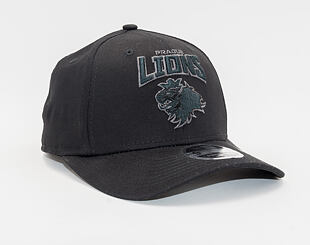 Kšiltovka New Era 9FIFTY Prague Lions Stretch Snap Tonal Logo Black