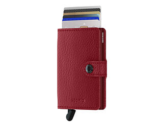 Peněženka Secrid Miniwallet Veg Rosso Bordeaux