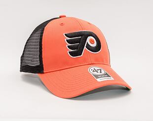 Kšiltovka 47 Brand Philadelphia Flyers Branson MVP Trucker Orange