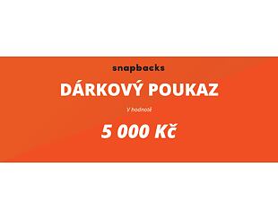 Dárkový poukaz na nákup v hodnotě 5000 Kč