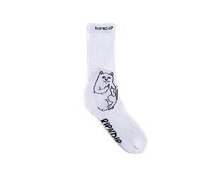 Ponožky RIP N DIP Lord Nermal Socks RND2111 White