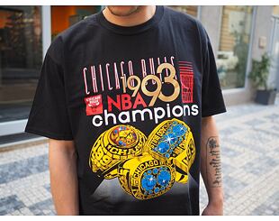 Triko Mitchell & Ness Chicago Bulls "Last Dance" 93 Champs Black
