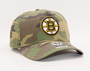 Kšiltovka 47 Brand Boston Bruins Grove Snapback MVP DT Camo