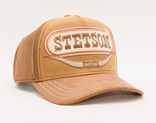 Kšiltovka Stetson - Trucker Cap Buffalo Horn - 76