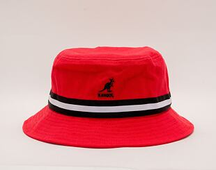 Klobouk Kangol Stripe Lahinch Cardinal K4012SP-CR608