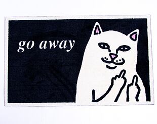 Koberec Rip & Dip Go Away Rug Black