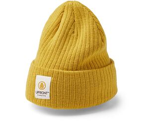 Kulich Upfront Stranded Beanie Yellow