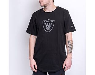 Triko New Era NFL Reflective Print Tee Las Vegas Raiders Black