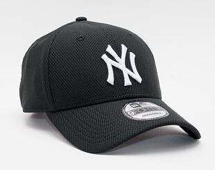 Kšiltovka New Era 9FORTY Diamond Era New York Yankees Strapback Black / White