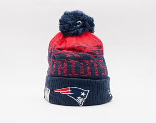 Kulich New Era NFL Sport Knit Cuff New England Patriots  Team Color