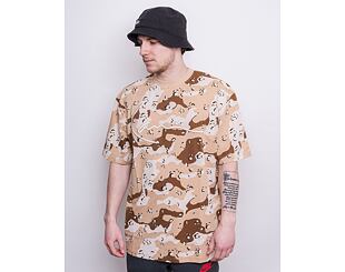 Triko Karl Kani Signature Camo Tee Sand 6030262