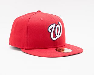 Kšiltovka New Era 59FIFTY MLB Authentic Performance Washington Nationals - Team Color