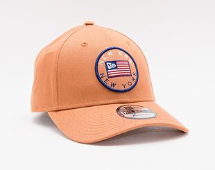 Kšiltovka New Era 9FORTY US Flag Pack Strapback Toffee