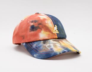 Kšiltovka Kangol K4360 Tie Dye Baseball Golden Palm