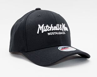 Kšiltovka Mitchell & Ness - Branded Pinscript Classic Red - Black / White