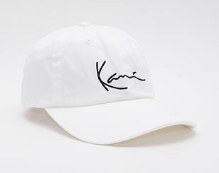 Kšiltovka Karl Kani Signature Cap White 7030752