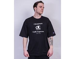 Triko Champion T T-Shirt Espresso 216429 NBK Black