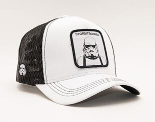 Kšiltovka Capslab Trucker (STAR WARS) Stormtrooper WA