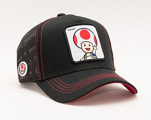 Kšiltovka Capslab Trucker (SUPER MARIO) Toad TOA2