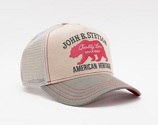 Kšiltovka Stetson - Trucker Cap Bear - 53