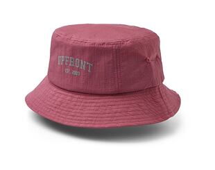 Klobouk Upfront High Reflex Bucket Hat Fuchsia