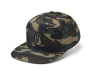 Dětská kšiltovka State of WOW Spinback Youth Snapback Cap Camo Army