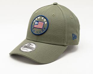 Kšiltovka New Era 9FORTY US Flag Pack Strapback New Olive / Navy