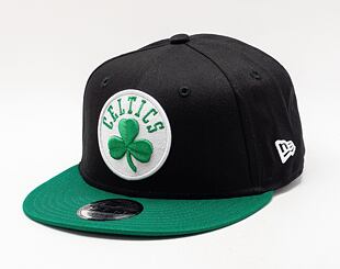 Kšiltovka New Era 9FIFTY NBA NOS Boston Celtics Snapback Black / Team Color