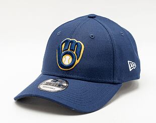 Kšiltovka New Era 9FORTY MLB The League 20 Milwaukee Brewers Strapback Game Logo