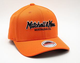 Kšiltovka Mitchell & Ness Orange High Vis Redline Snapback Branded Orange