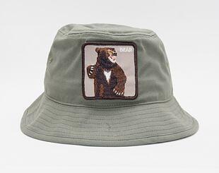 Klobouk Goorin Fighting Bear 105-0207 Olive