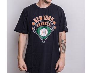 Triko New Era MLB Graphic Tee New York Yankees Navy