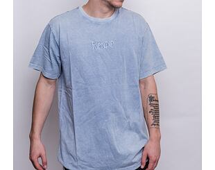 Triko RIP N DIP La Brea Embroidered Tee RND6009 Light Blue