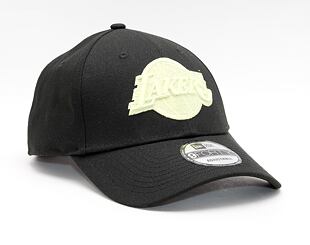 Kšiltovka New Era 9FORTY NBA Pop Logo Los Angeles Lakers Strapback Black