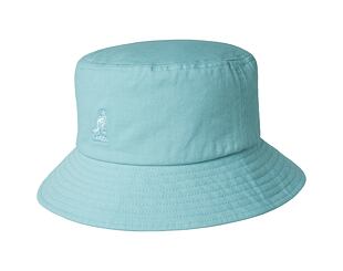 Klobouk Kangol Washed Bucket K4224HT-BT434 Blue Tint